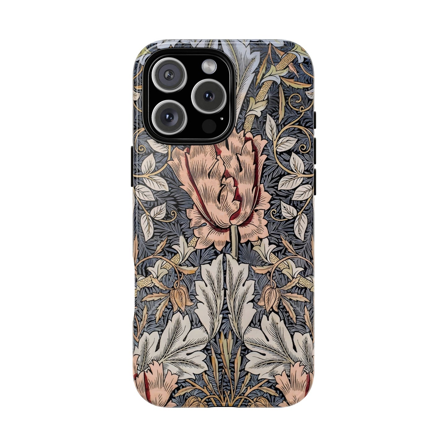 Floral Phone Case, Tough Cases for Stylish Protection, Flower Design, Gift for Her, Phone Accessories, Trendy Mobile Covers