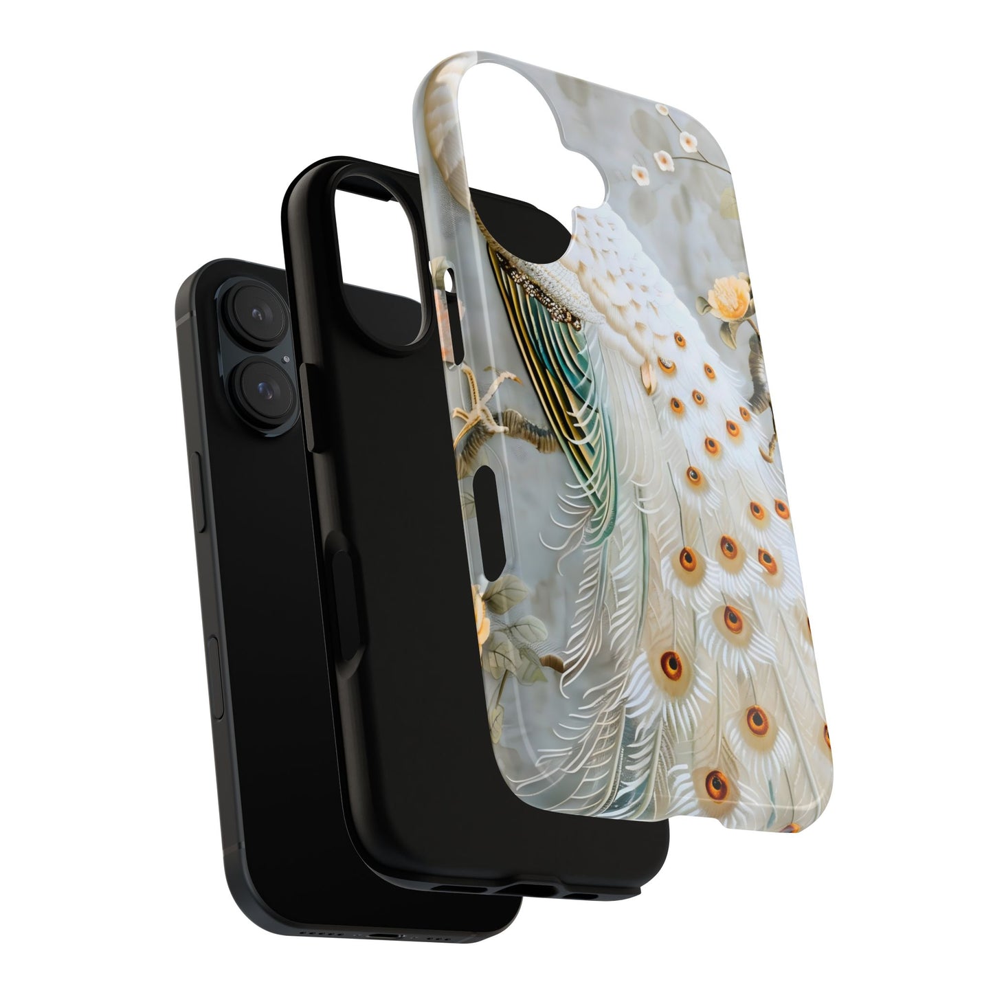 White peacock Tough Cases