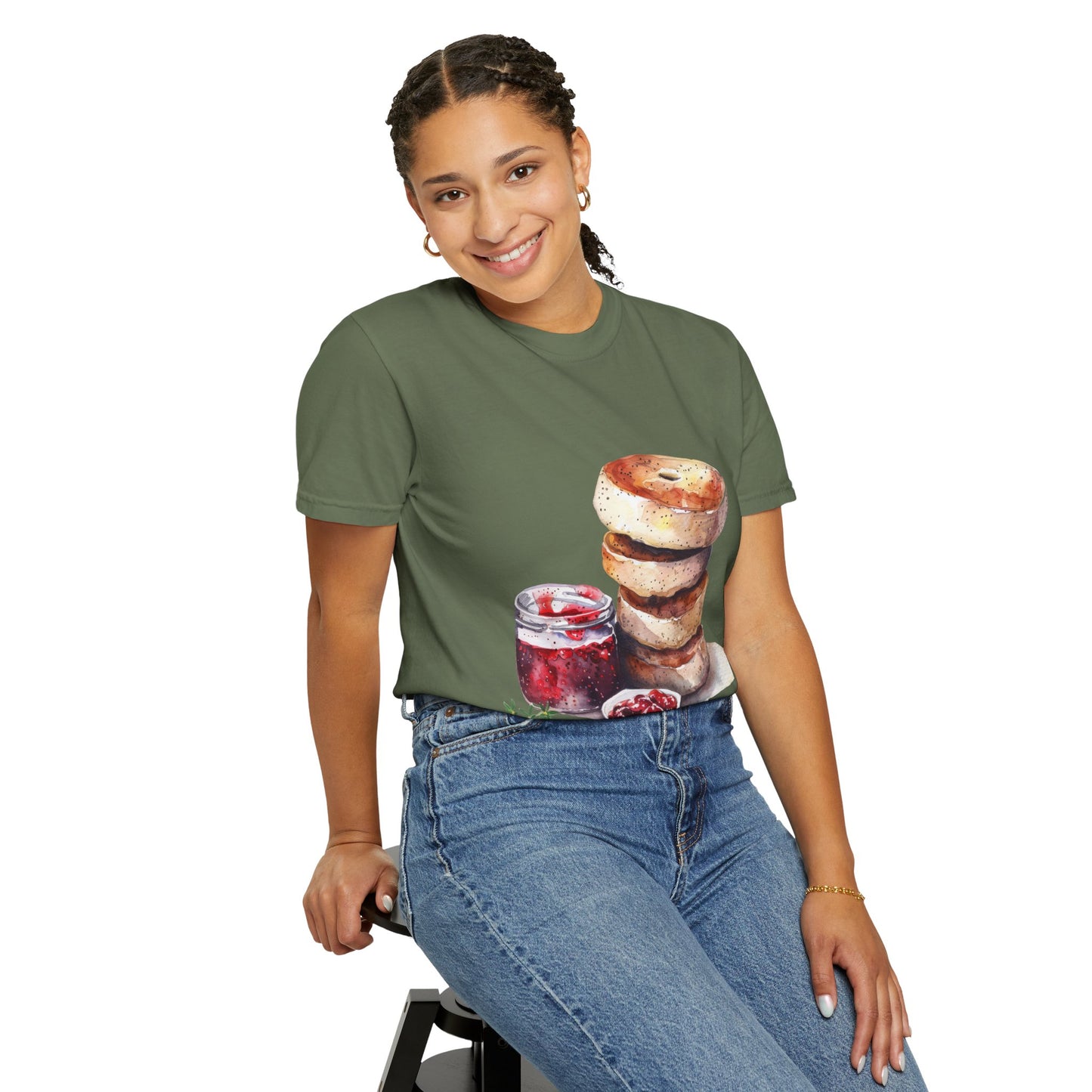 Unisex Garment-Dyed T-shirt - The Flavors of Britain - Traditional Recipes Reimagined