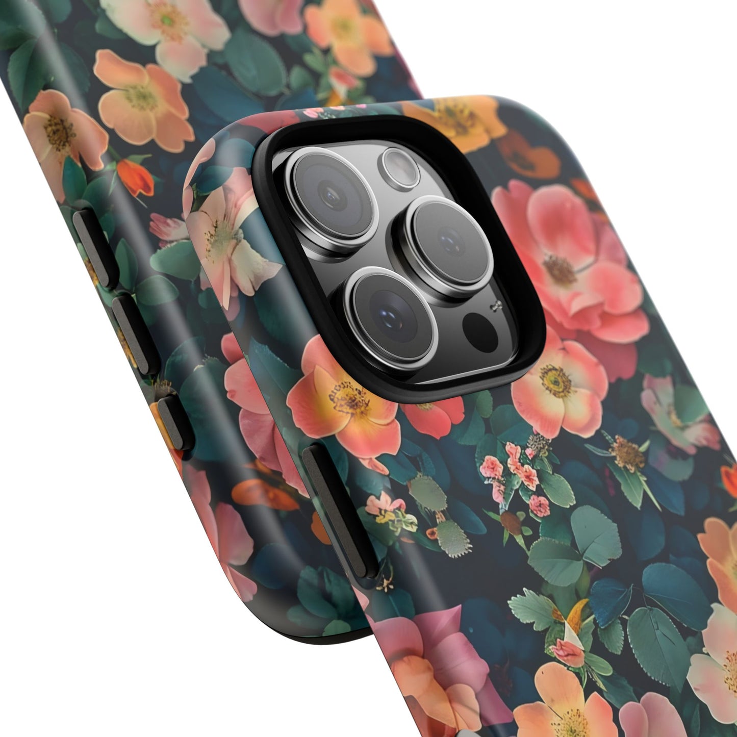 Floral Phone Case | Tough Cases | Stylish Protection, Flower Design, Gift for Her, Trendy Accessory, Cute Phone Covers, Spring Vibe