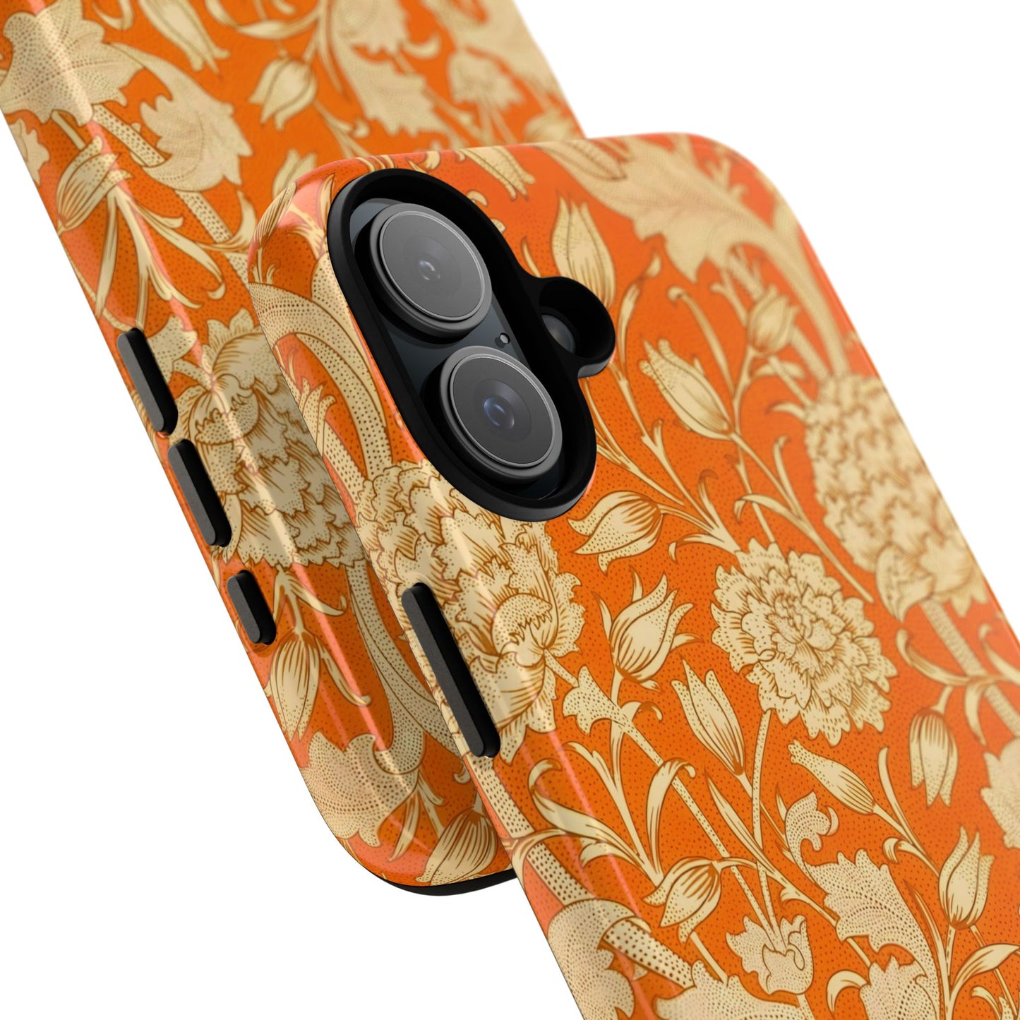 Floral Phone Case, Vibrant Tough Cases for Garden Lovers, Stylish Protection, Gift for Birthdays, Spring Decor, Unique Design