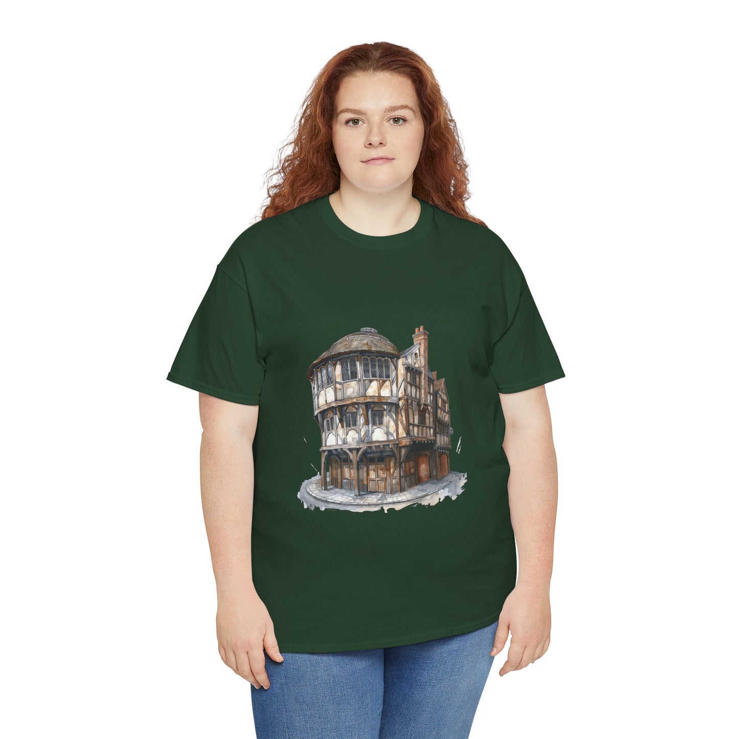 Unisex Heavy Cotton Tee - Pints and Stories - Life at a British Pub