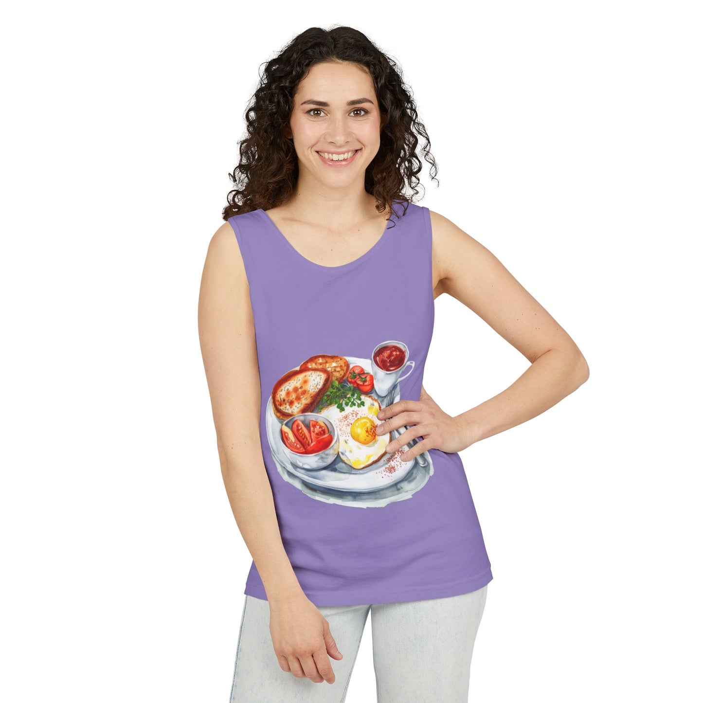 Unisex Garment-Dyed Tank Top - British Royal Food Heritage
