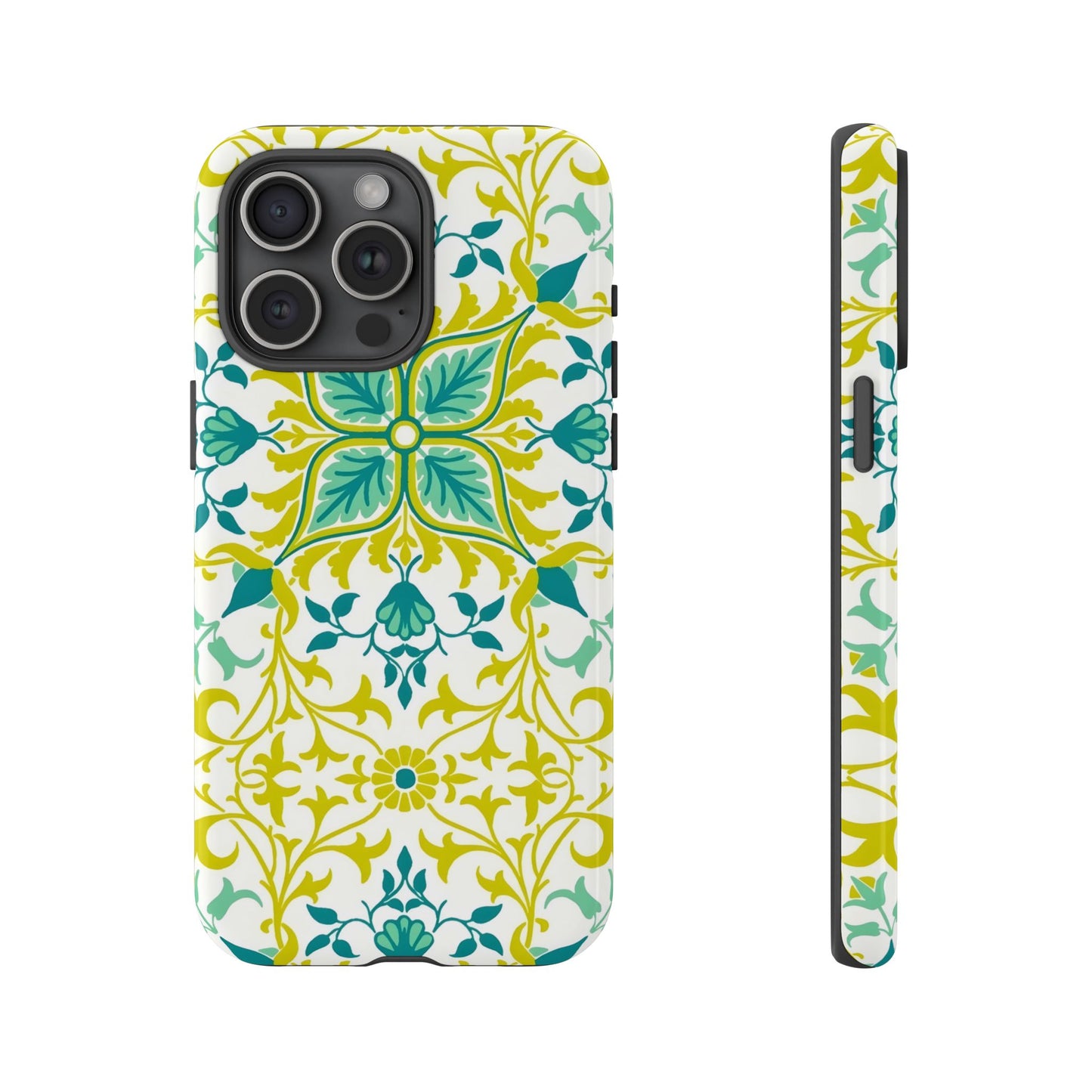 Vibrant Floral Phone Case - Protective Cover for iPhone, Stylish Gadget Accessory, Perfect Gift for Her, Home Decor, Trendy Tech