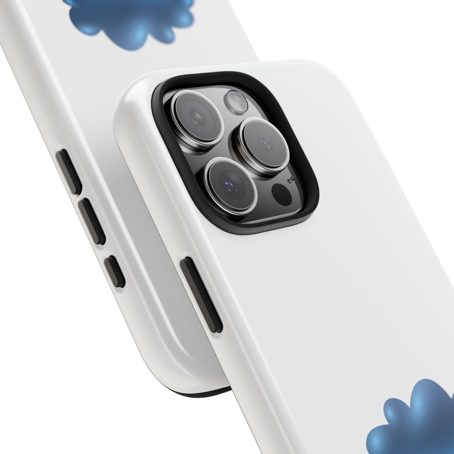 Cloudy Tough Phone Cases, Protective Cases for iPhones, Cute Cloud Design, Ideal Gift for Students, Stylish Accessories for Everyone