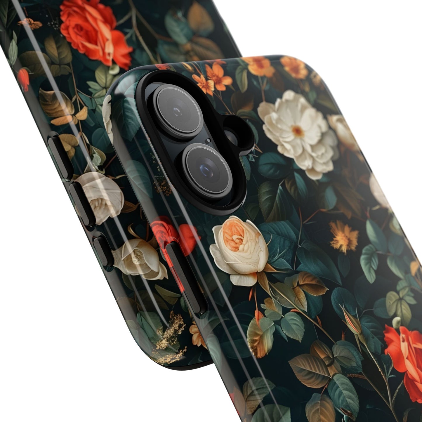 Floral Phone Case | Tough Cases with Elegant Design | Gift for Her, Mother's Day, Birthdays, Personalized, Trendy Tech Accessories