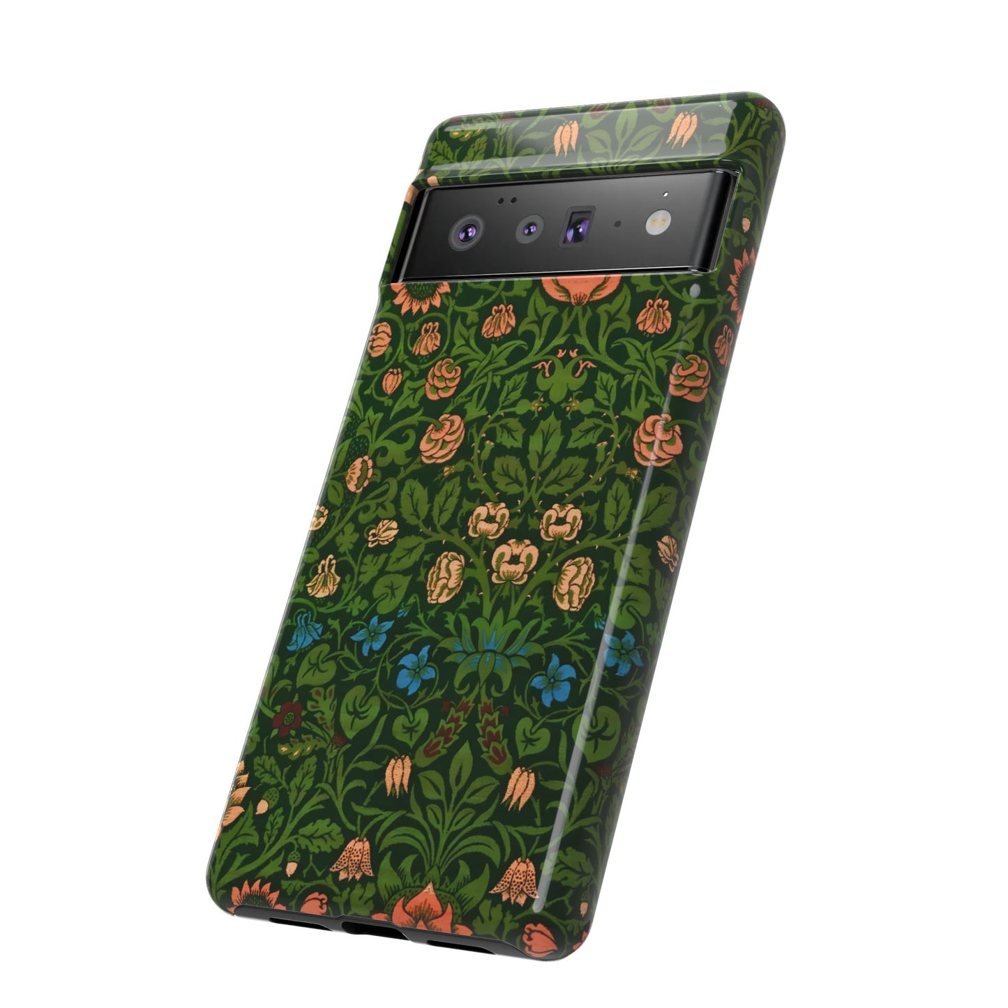 Crimson Leaf Whirl – Phone Case - Tough Cases