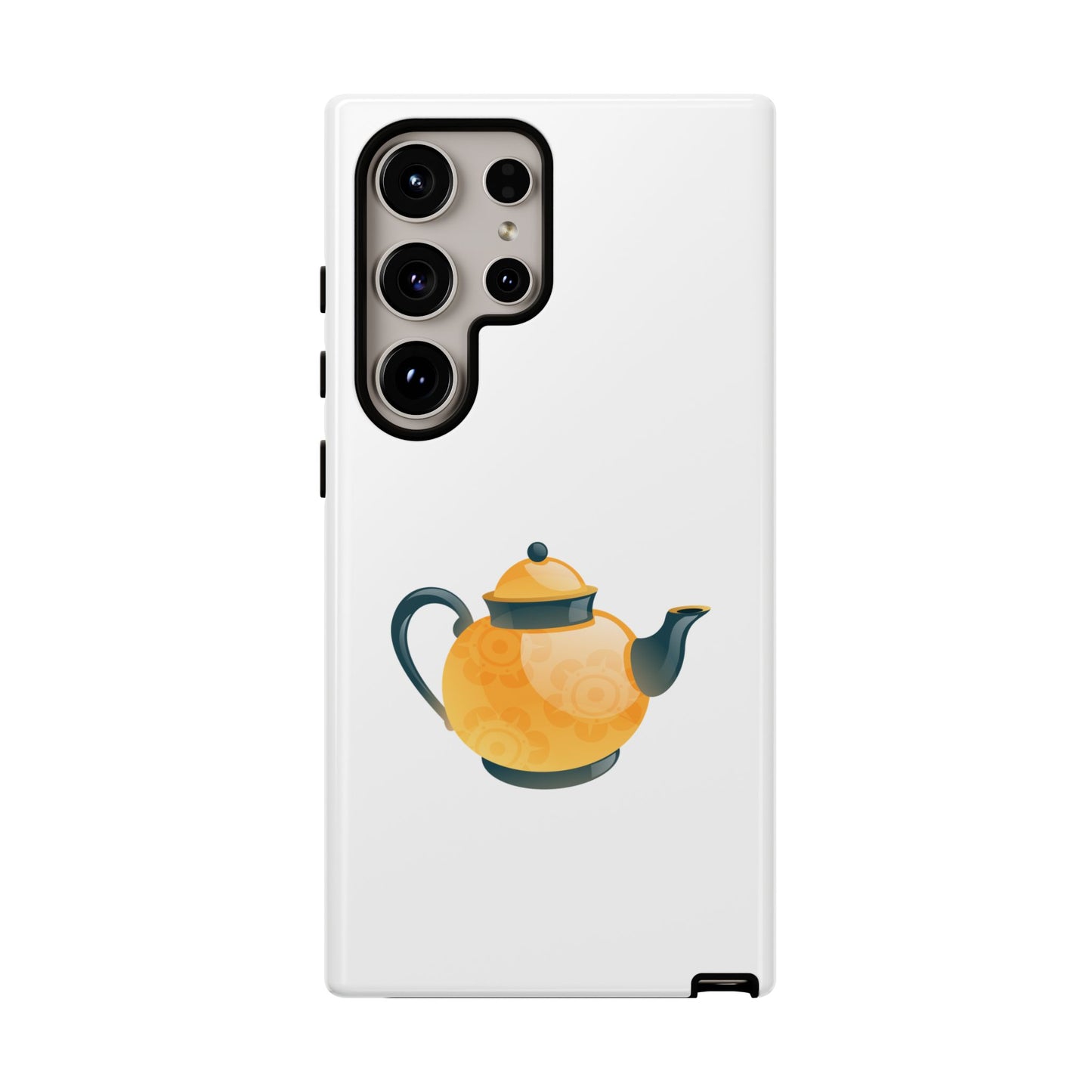 Stylish Phone Case with Teapot Design, Perfect Gift for Tea Lovers, Unique Accessory for Any Occasion, Durable Protection, Trendy Tech Gear