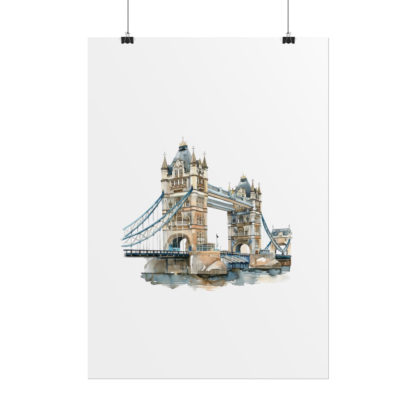London Bridge Rolled Posters