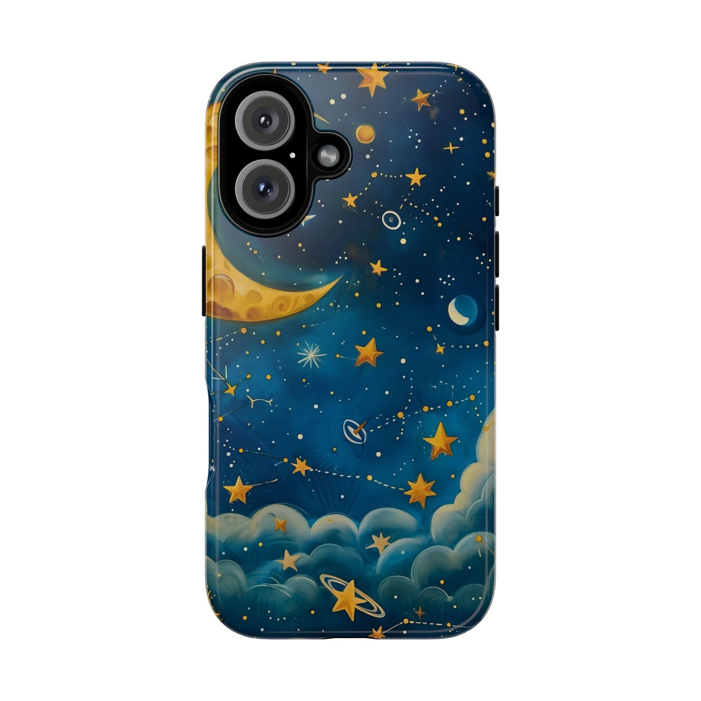 Cosmic Phone Case - Celestial Design, Starry Sky Phone Cover, Galaxy Cases, Gift for Astronomy Lovers, Outer Space Theme