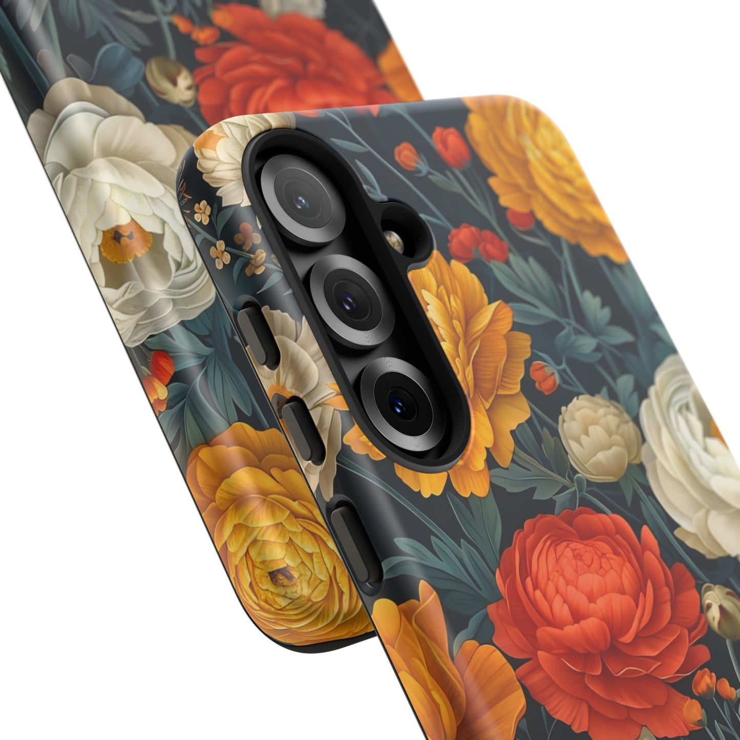 Floral Tough Case for Phones | Durable Floral Phone Cover, Boho Chic, Unique Gift for Her, Phone Protection, Flower Design