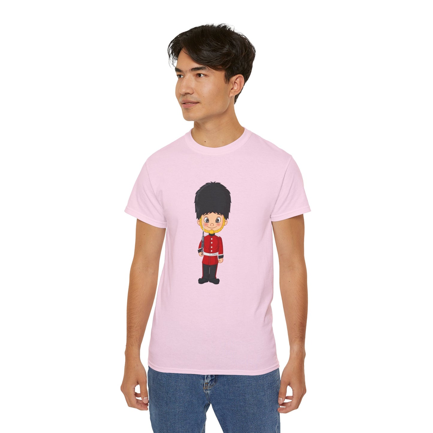 Unisex Ultra Cotton Tee - Elegant British Soldier