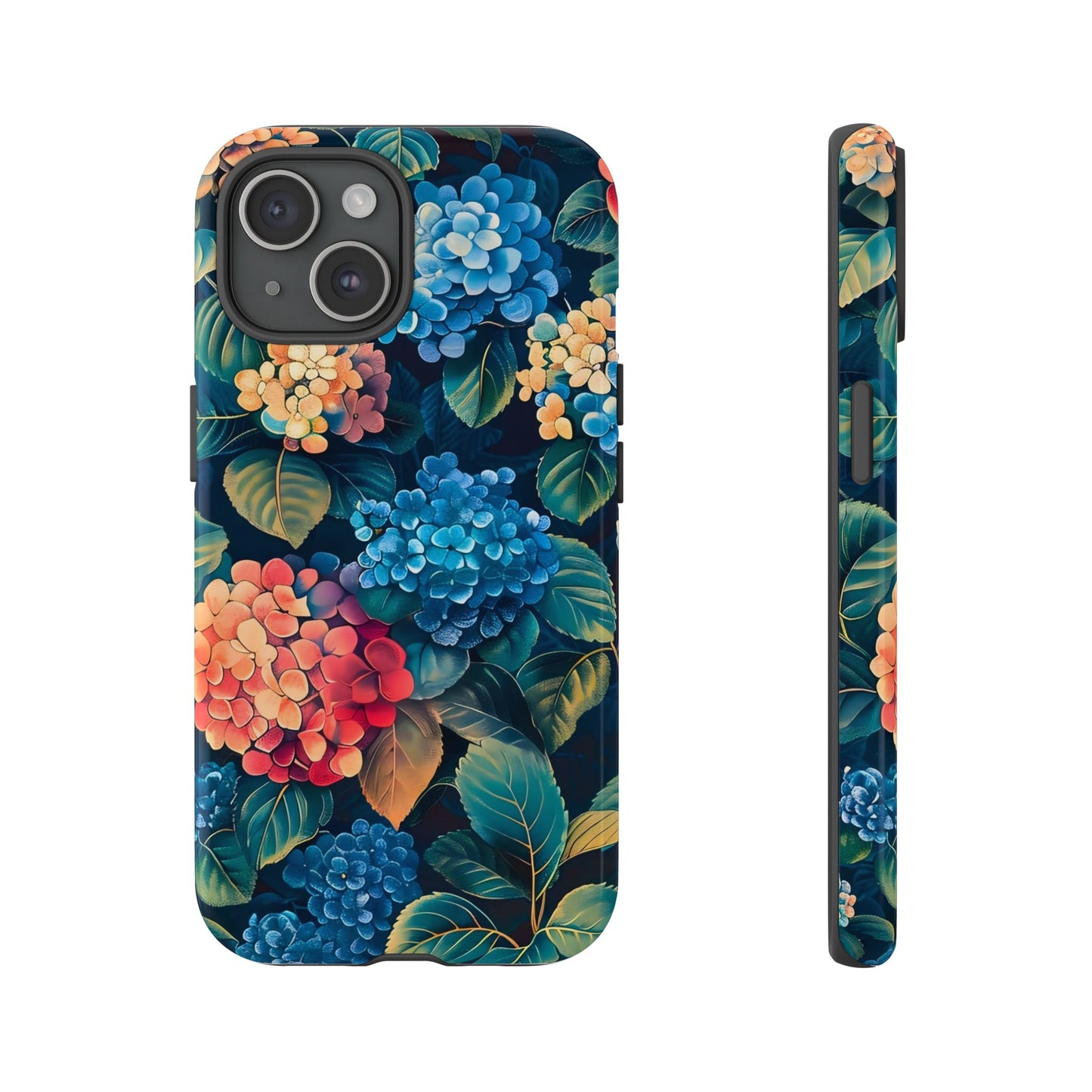 Vibrant Floral Phone Case | Tough Cases | Floral Accessories, Gift for Her, Spring Inspired, Nature Lover, Custom Phone Cover