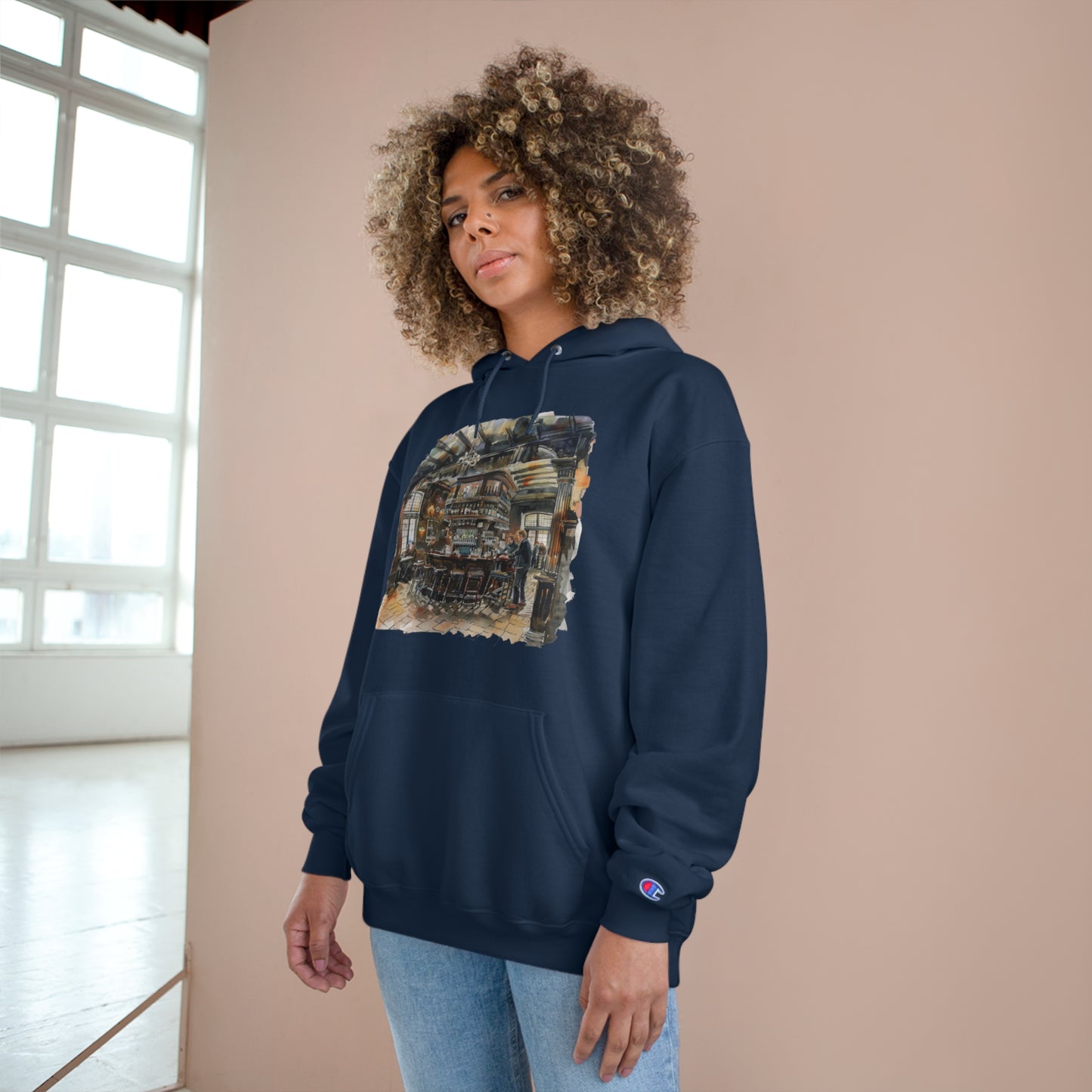 Champion Hoodie - A British Pub Legacy