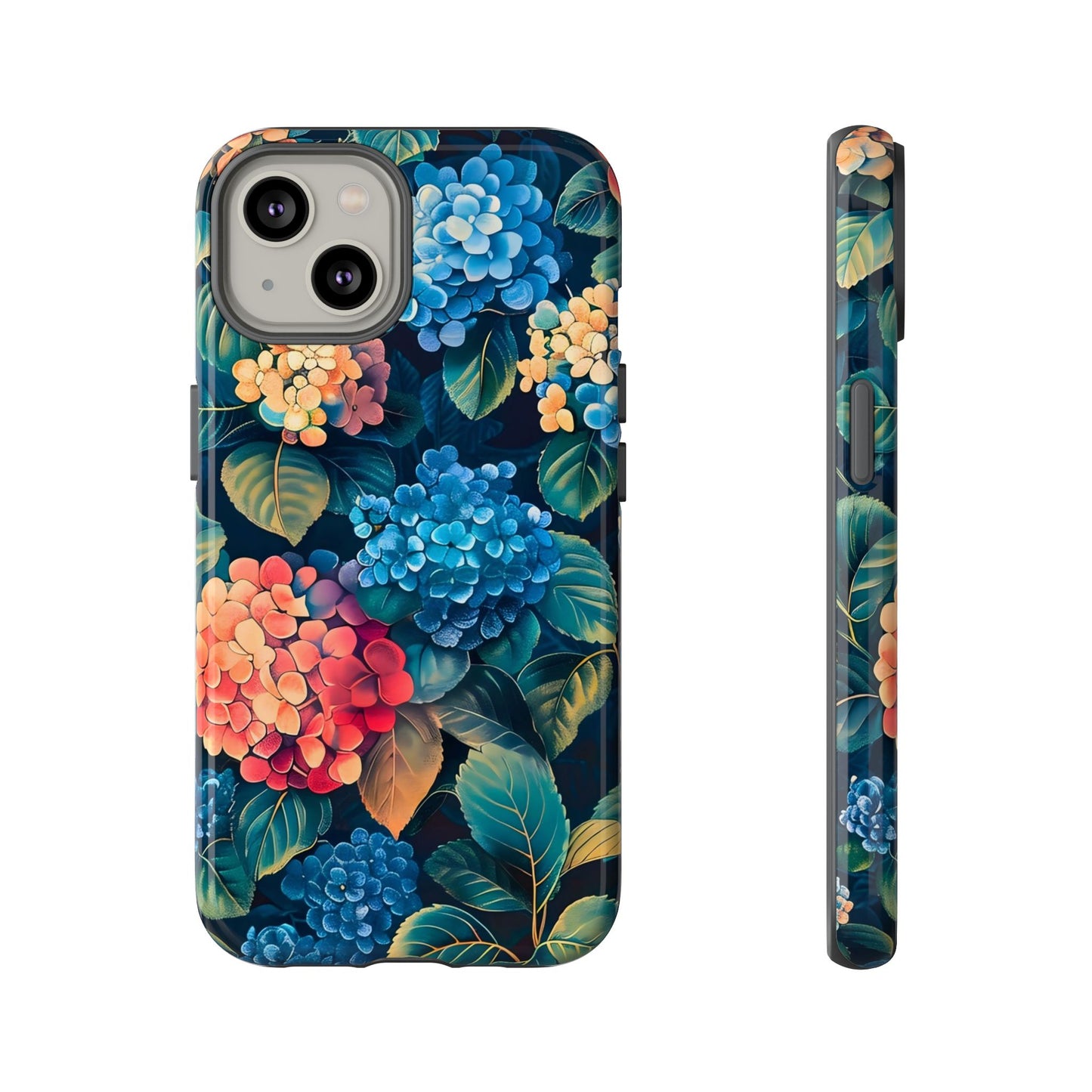 Vibrant Floral Phone Case | Tough Cases | Floral Accessories, Gift for Her, Spring Inspired, Nature Lover, Custom Phone Cover