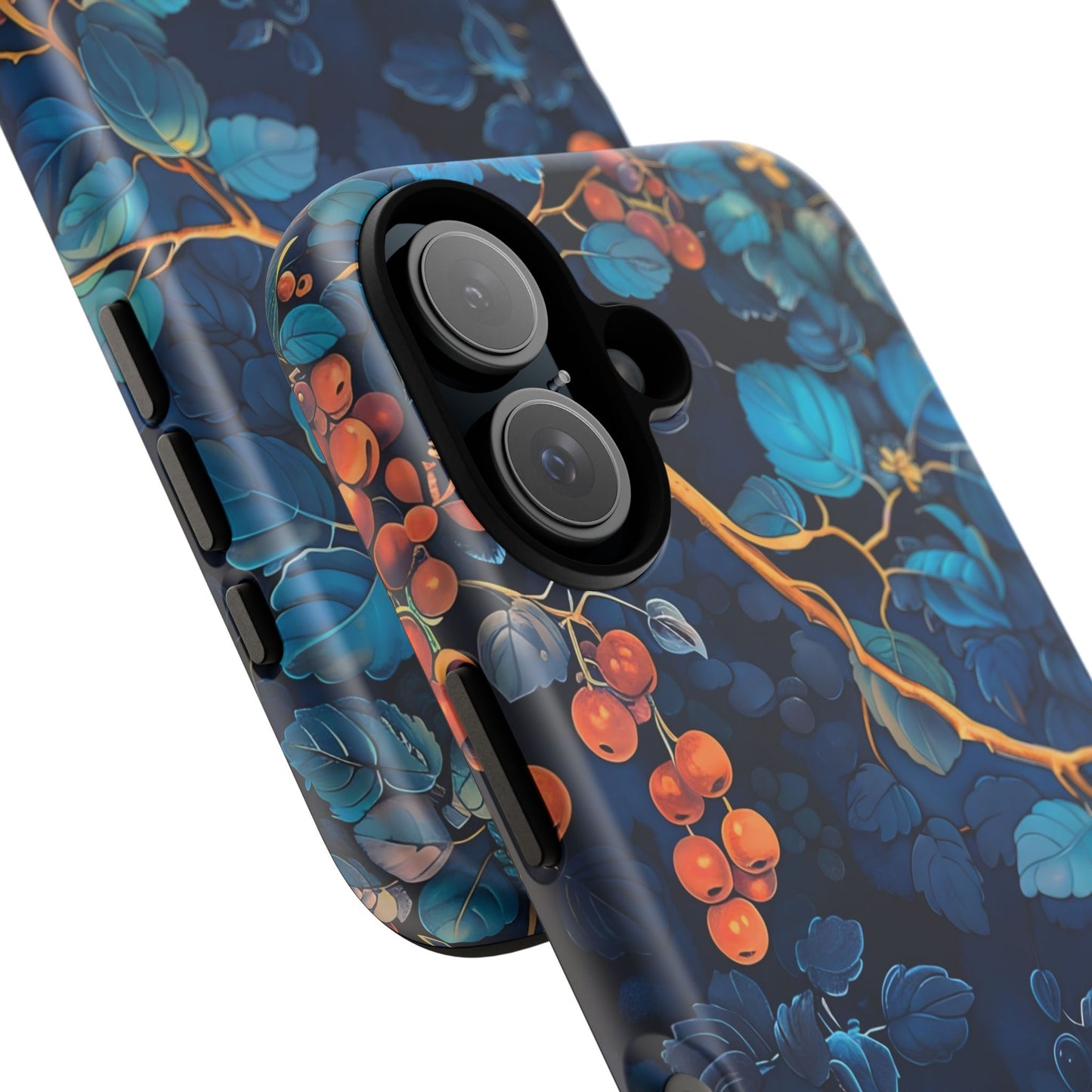 Artistic Phone Case with Floral Design, Tough Cases for iPhone, Nature-Inspired Accessory, Unique Gift for Her, Protective Cover