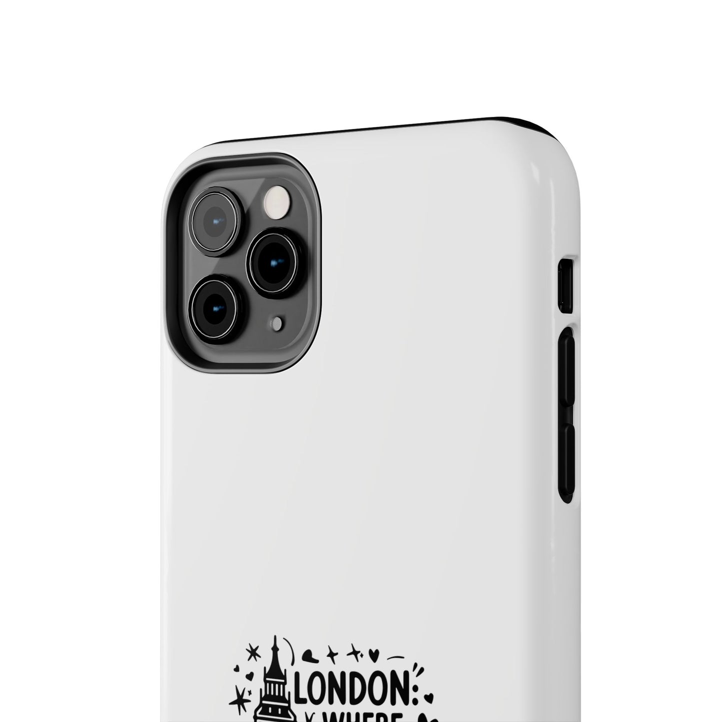 London Big Ben Tough Phone Case - Fun & Durable Protection