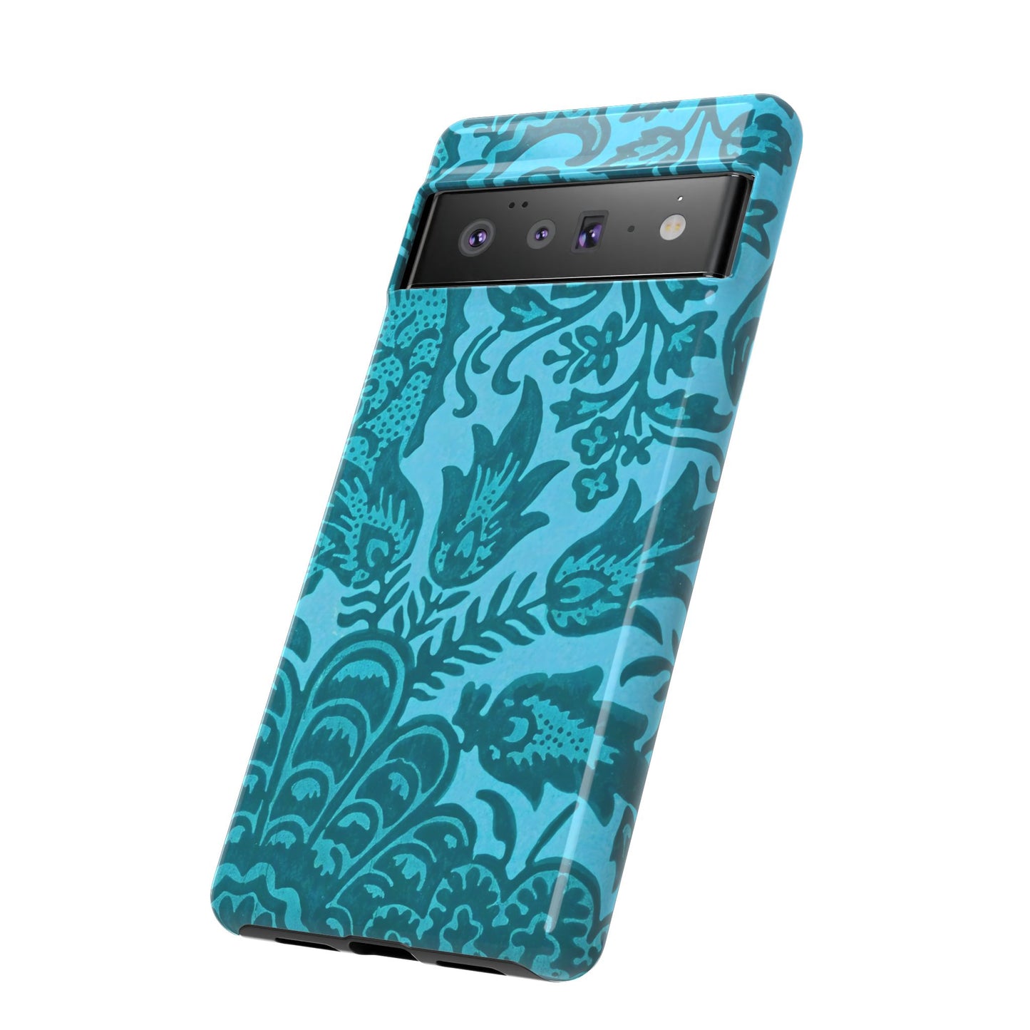 Bohemian Phone Case, Tough Floral Phone Cover, Artistic Phone Protector, Gift for Her, Unique Tech Accessories