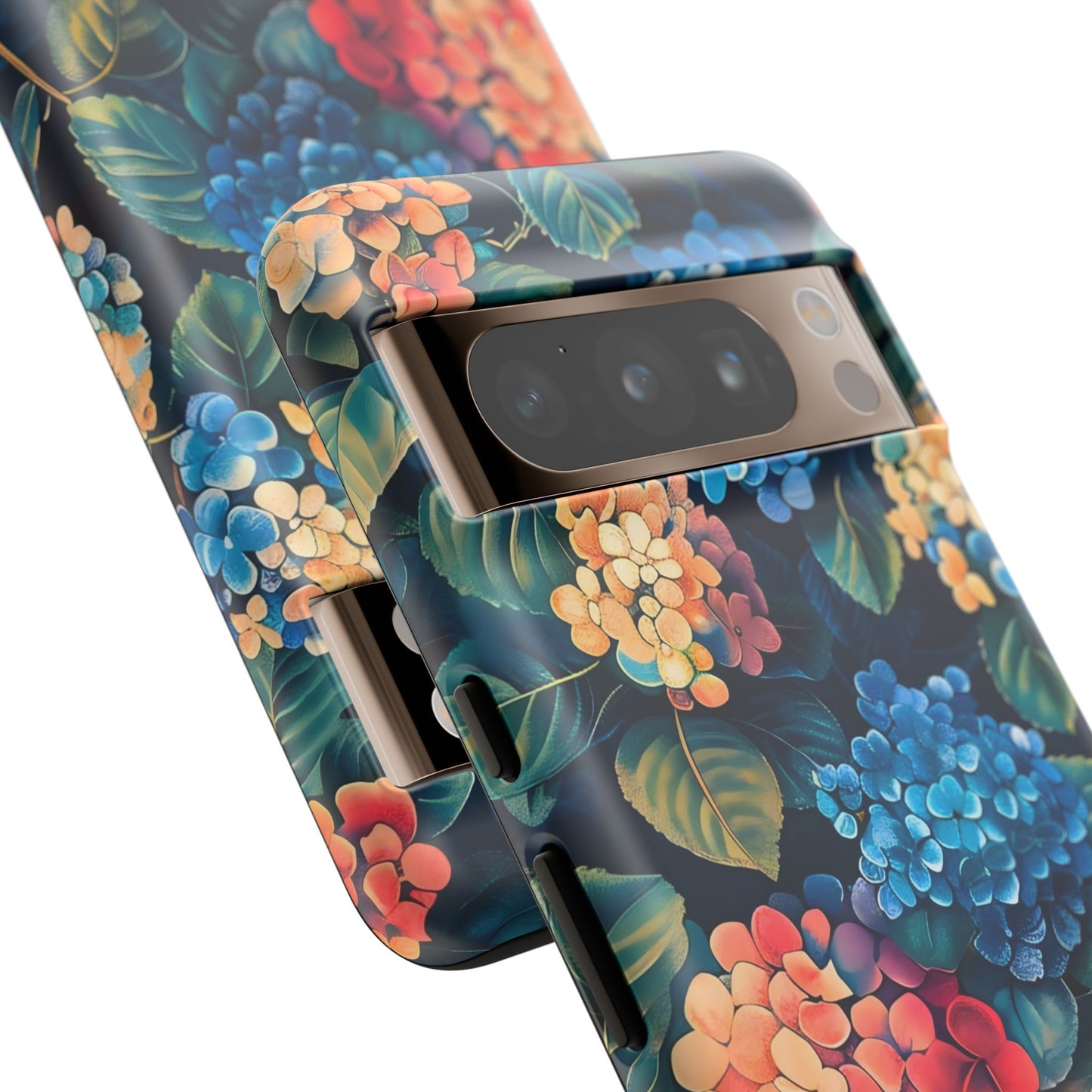 Vibrant Floral Phone Case | Tough Cases | Floral Accessories, Gift for Her, Spring Inspired, Nature Lover, Custom Phone Cover