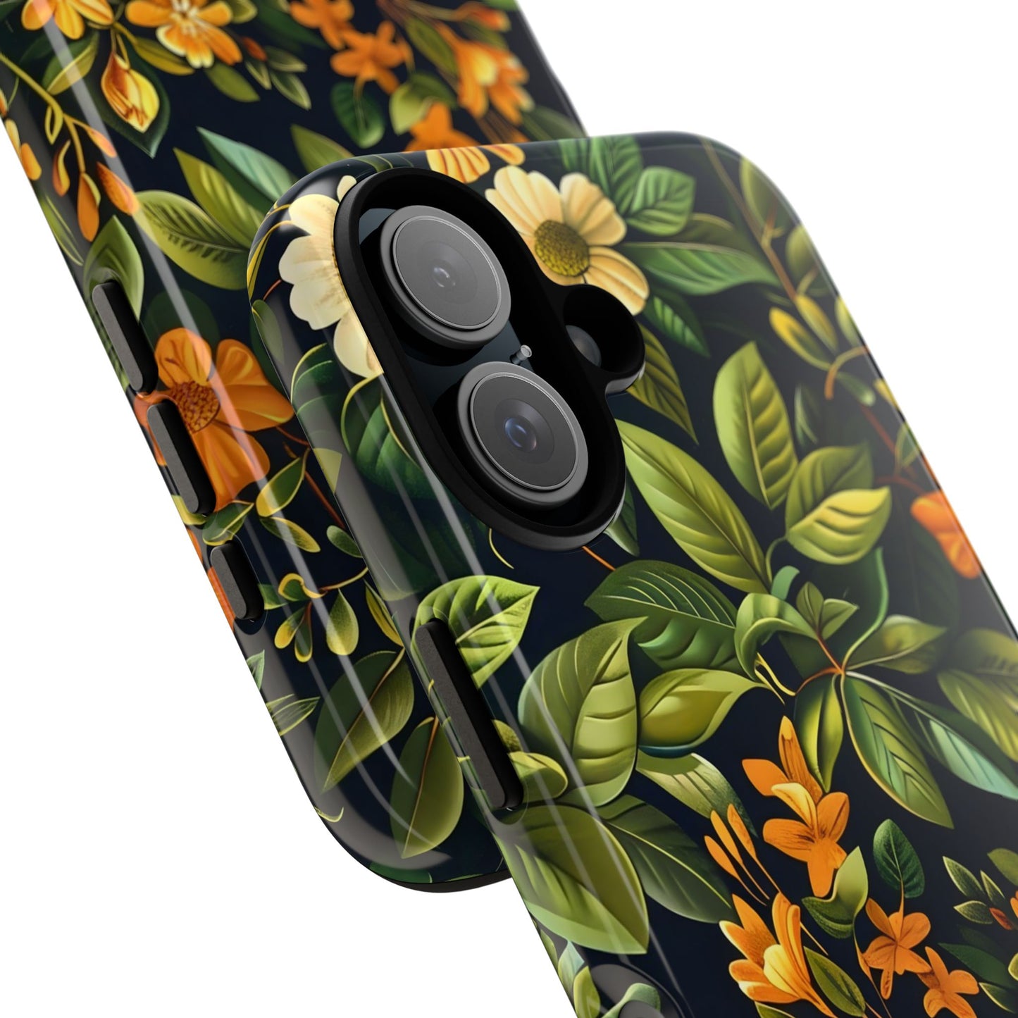Floral Phone Case - Nature-Inspired Tough Cases for Everyday Use, Gift for Nature Lovers, Phone Protection, Unique Design