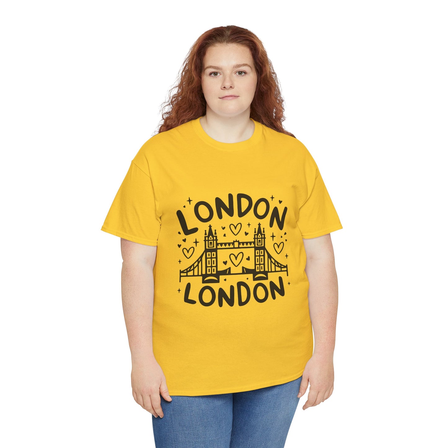 Unisex Heavy Cotton Tee - Adorable London