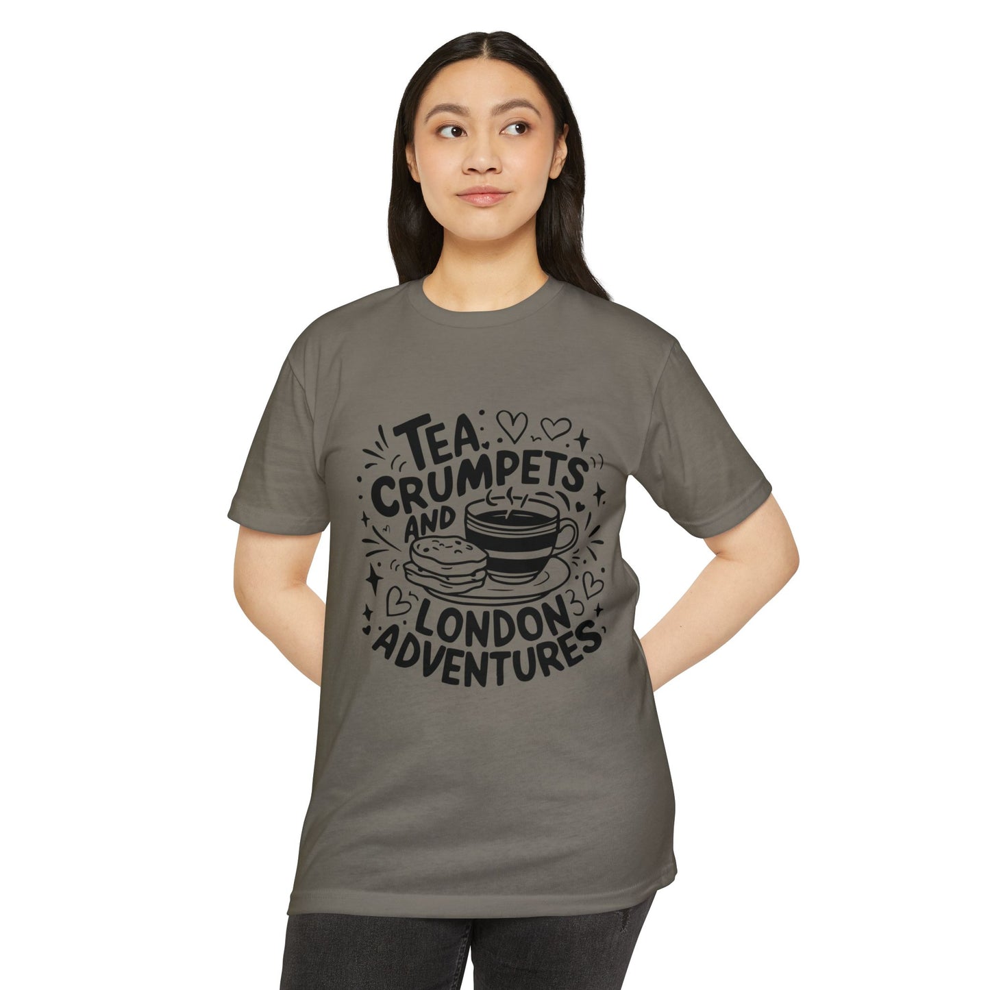 Unisex CVC Jersey T-shirt - London's Adventures