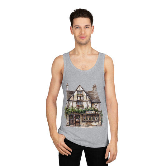 Unisex Softstyle™ Tank Top - Timeless British Architecture