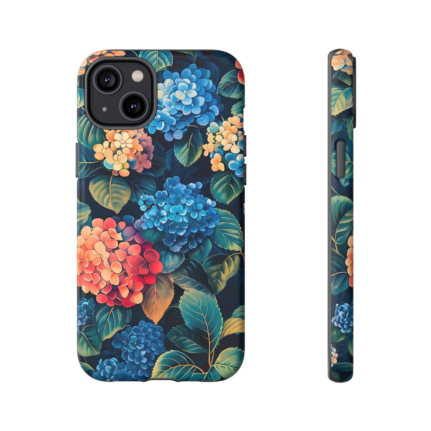 Vibrant Floral Phone Case | Tough Cases | Floral Accessories, Gift for Her, Spring Inspired, Nature Lover, Custom Phone Cover