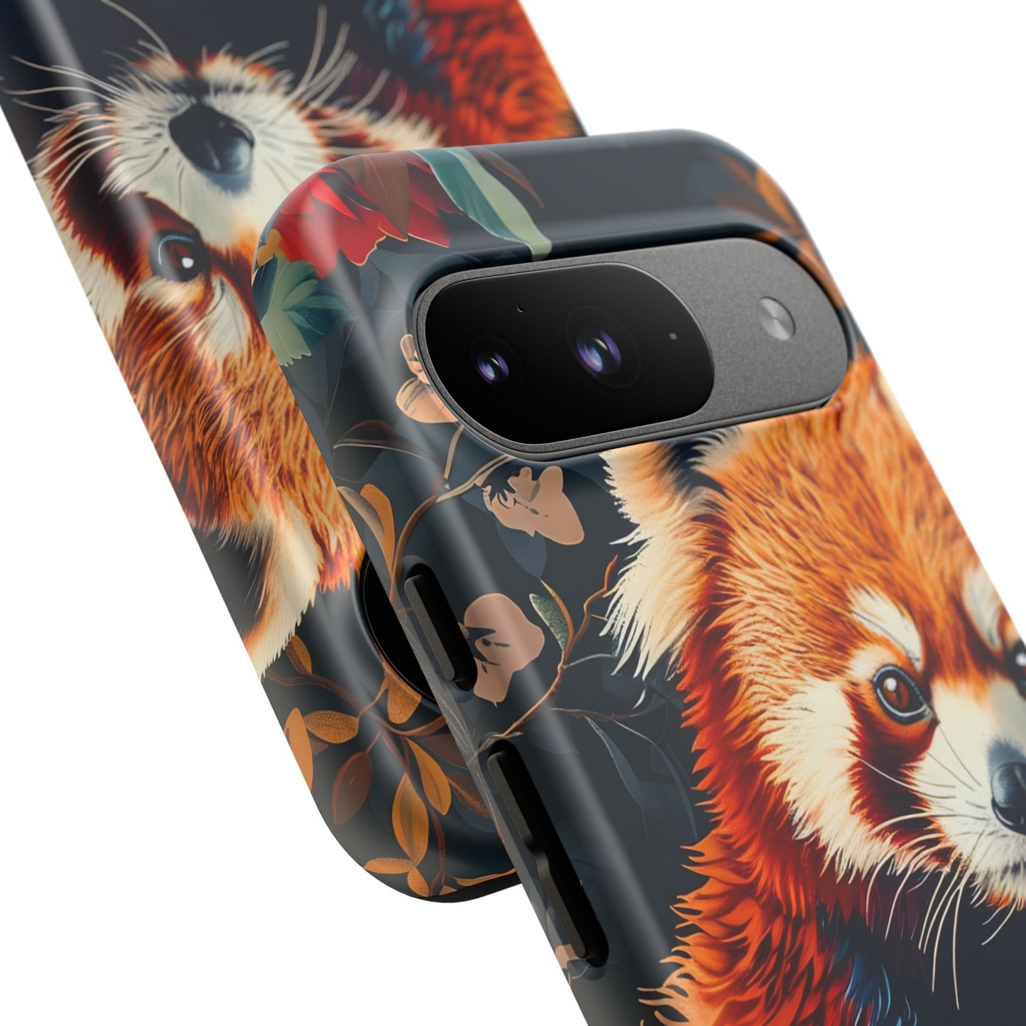 Cute Red Panda Phone Case, Wildlife Lover Gift, Tough Cases for iPhone, Nature-Themed Phone Cover, Animal Art Shell, Cute Tech Accessories