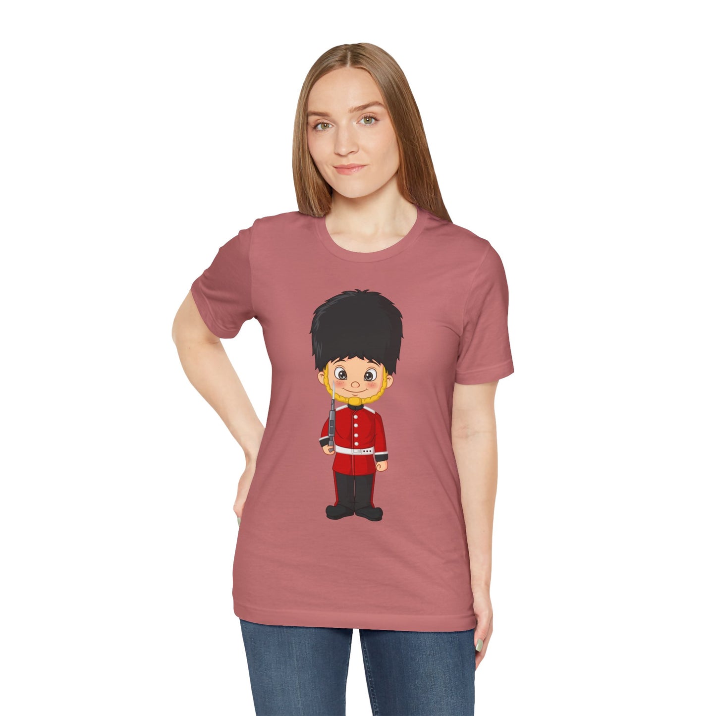 Unisex Jersey Short Sleeve Tee - A Legacy in Red - Cornwall’s Army Museum