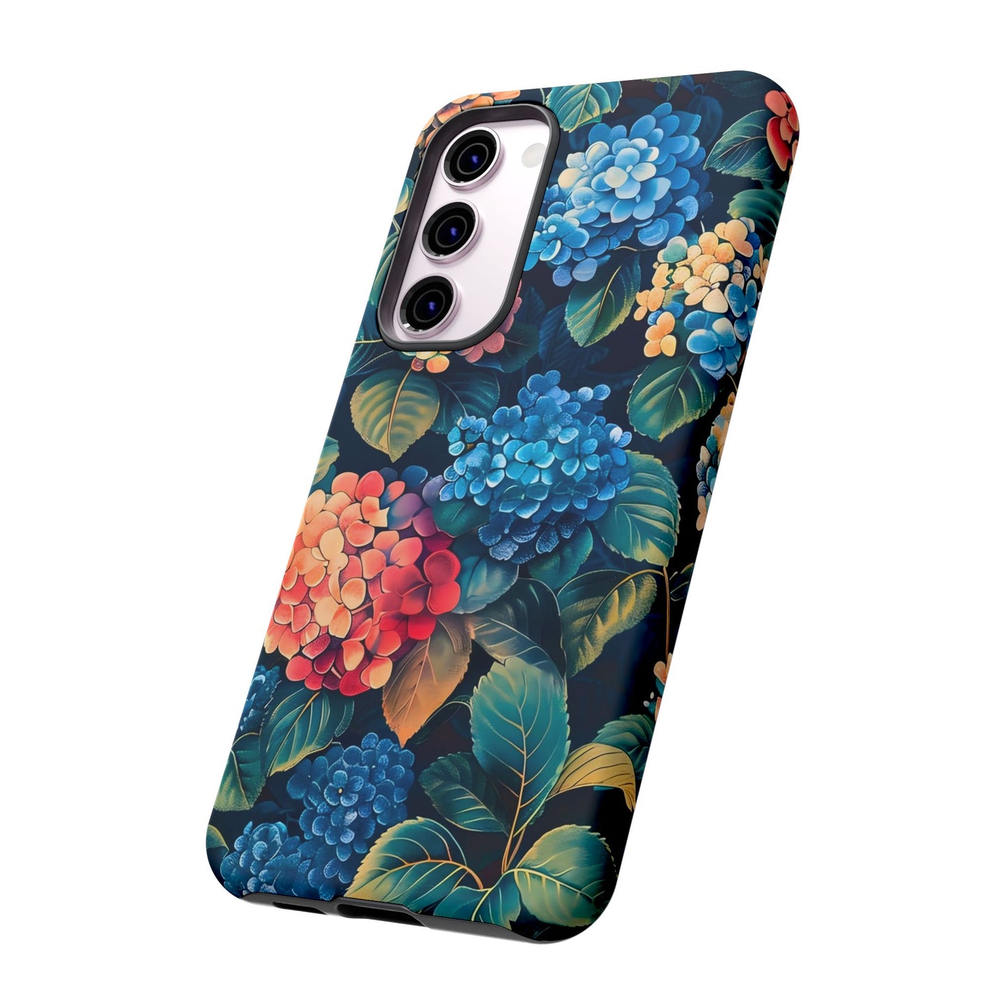 Vibrant Floral Phone Case | Tough Cases | Floral Accessories, Gift for Her, Spring Inspired, Nature Lover, Custom Phone Cover
