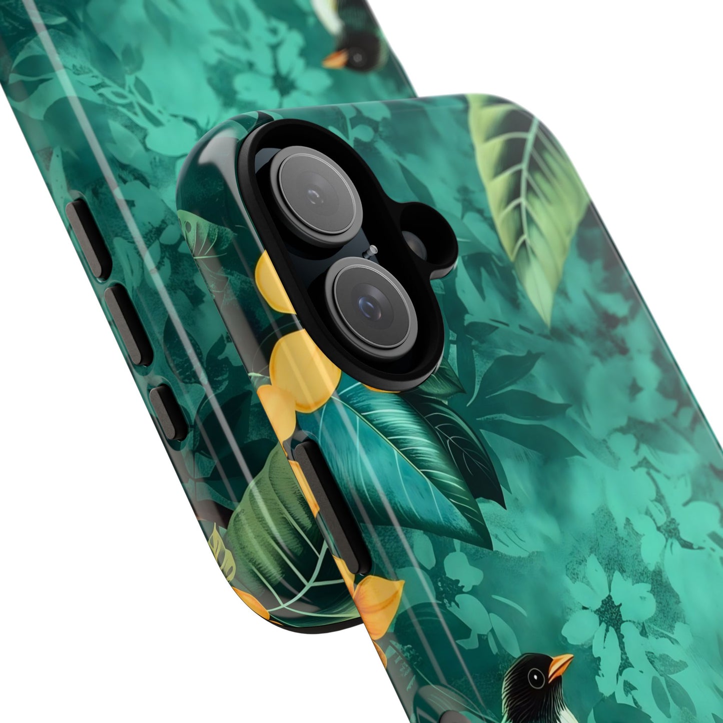 Tough Cases Phone Case - Elegant Bird Design, Nature Lover Gift, Wildlife Art, Tropical Decor, Eco-Friendly Accessory