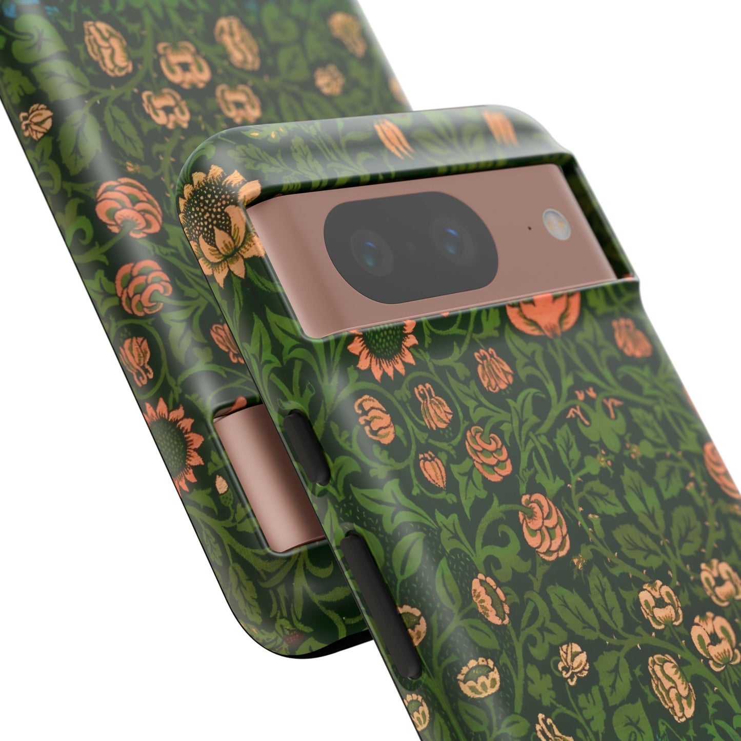 Crimson Leaf Whirl – Phone Case - Tough Cases