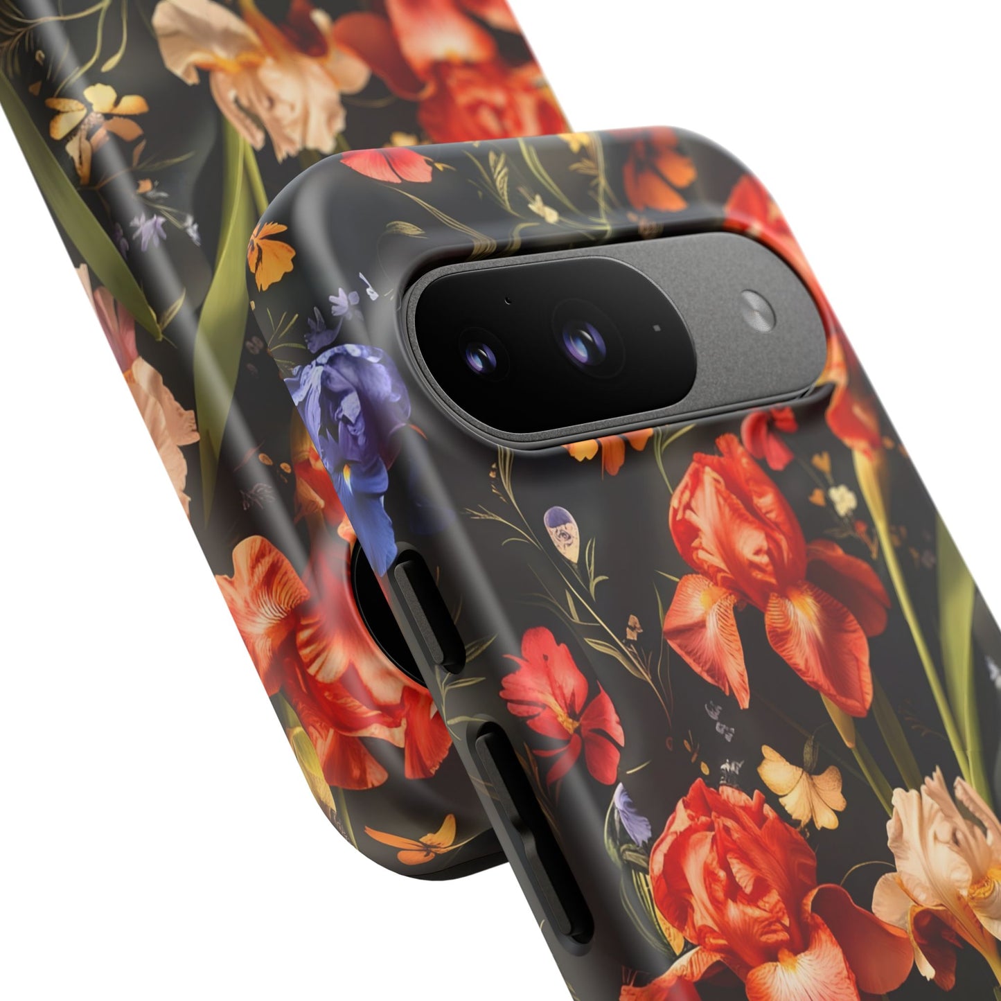Floral Tough Case for Phone, Durable Protective Phone Cover, Gift for Flower Lovers, Phone Accessories, Spring Vibes