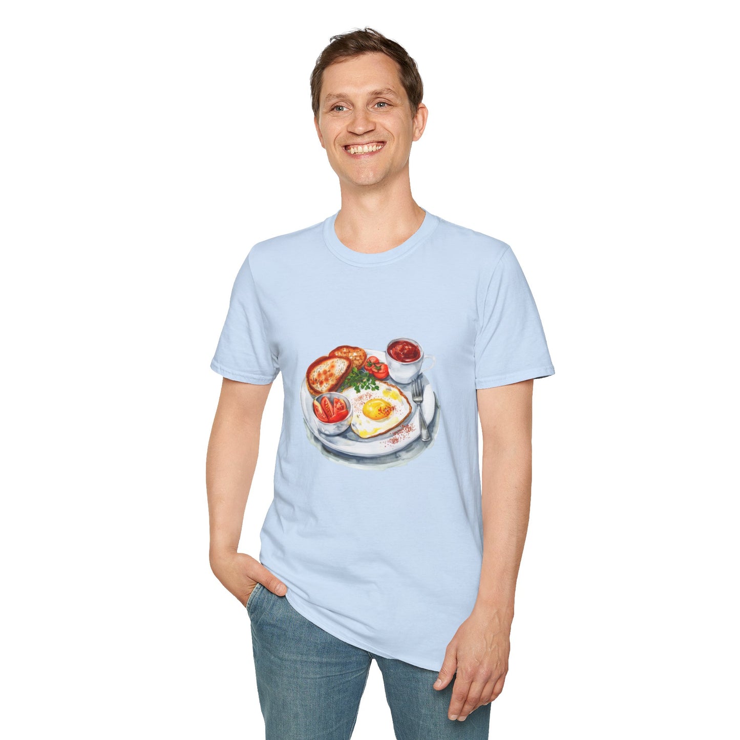 Unisex Softstyle T-Shirt - British Food