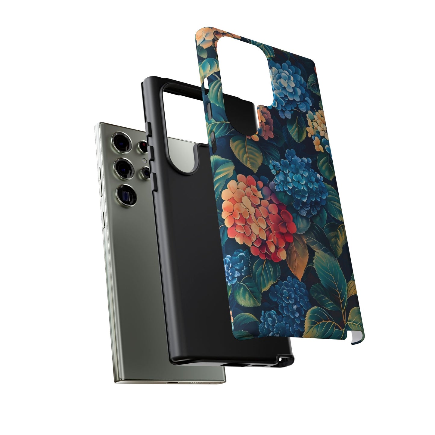 Vibrant Floral Phone Case | Tough Cases | Floral Accessories, Gift for Her, Spring Inspired, Nature Lover, Custom Phone Cover