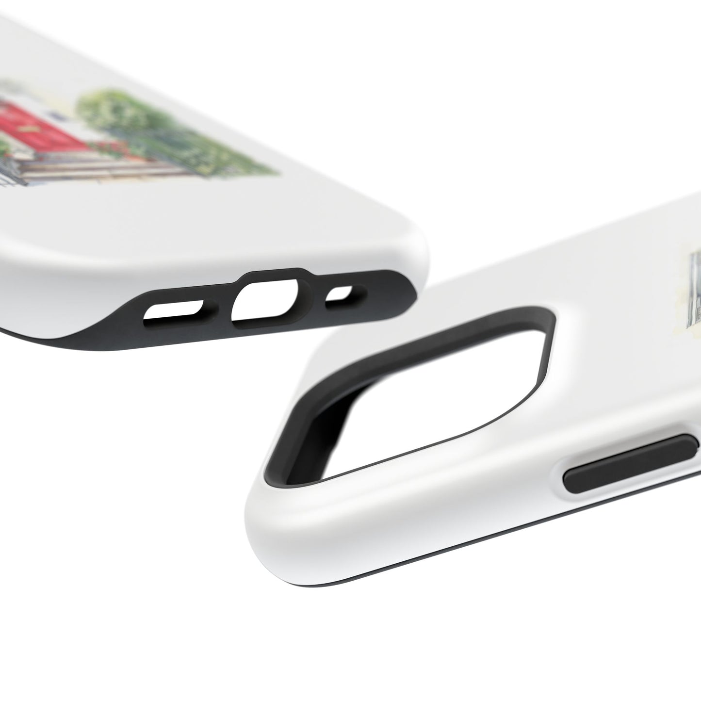 Magnetic Phone Case | Artistic Design | Customizable Gift | Durable Protection | Unique Decor