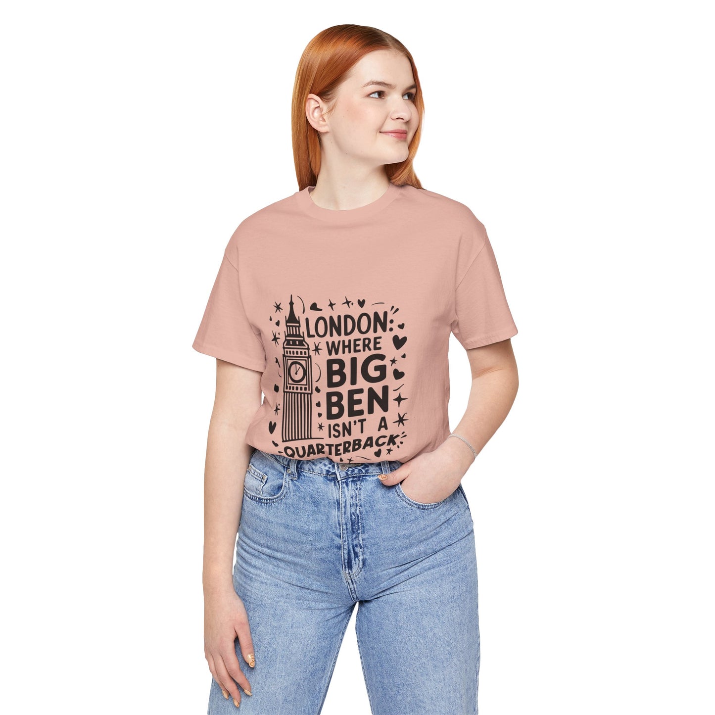 Unisex Jersey Short Sleeve Tee - London's Dream