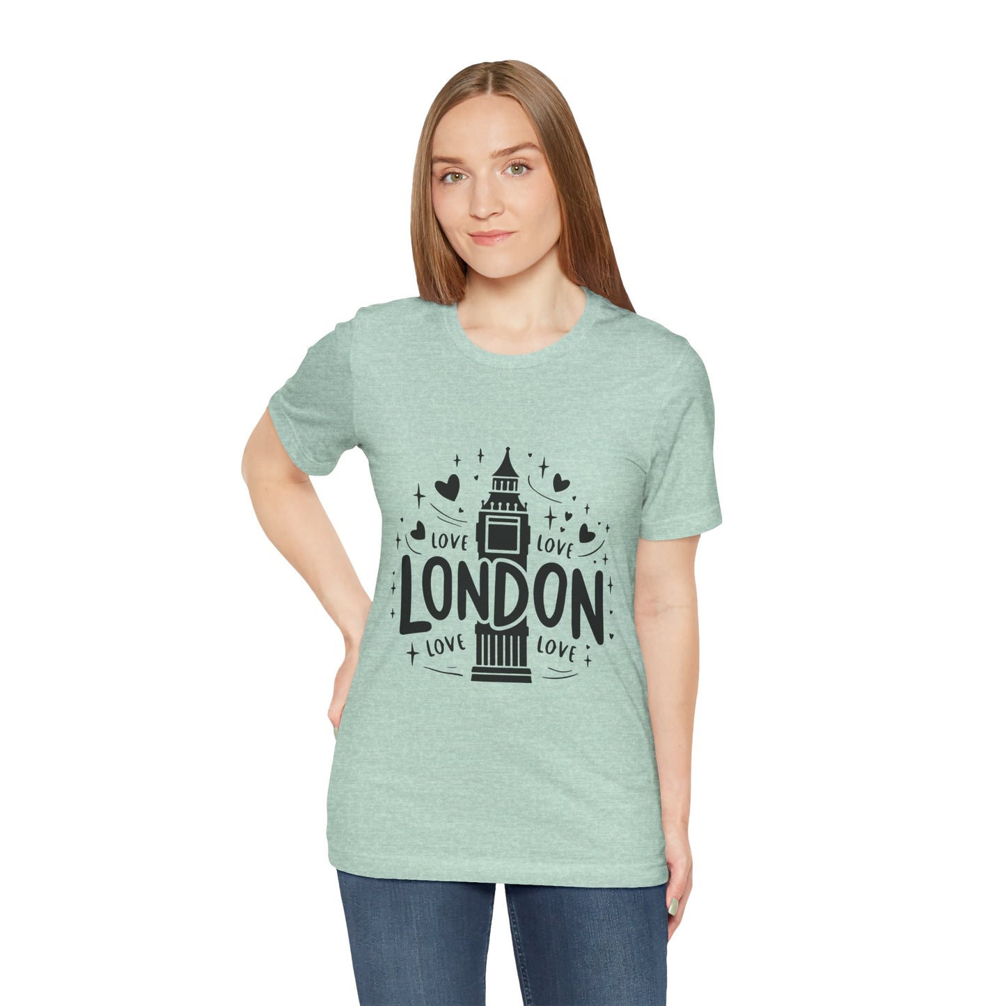 Unisex Jersey Short Sleeve Tee - Pretty London