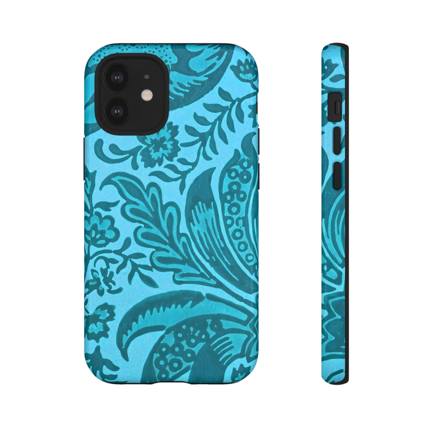 Tough Cases Floral Phone Case, Boho Chic Cover for Smartphones, Unique Gift for Her, Trendy Tech Accessory, Perfect for Personalization