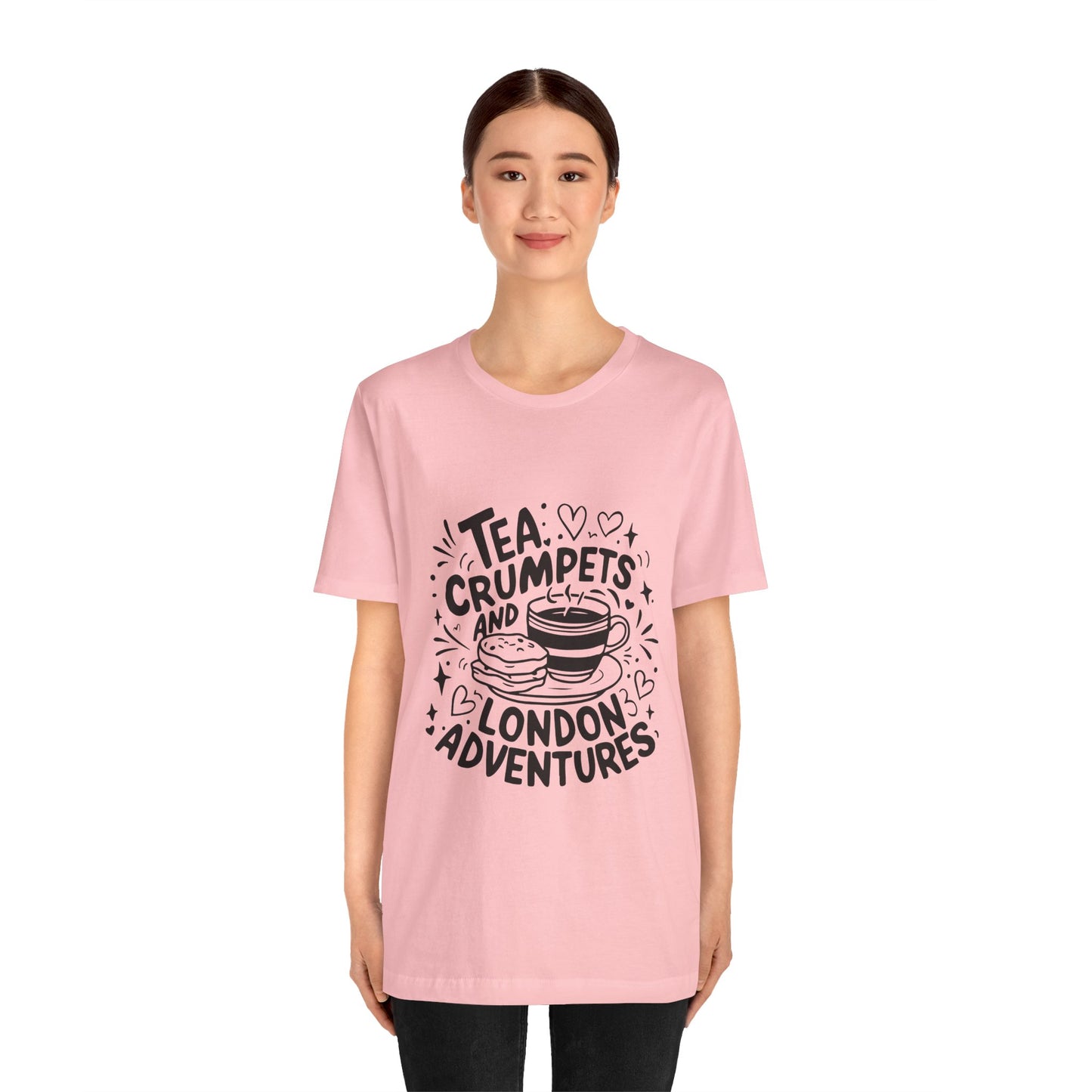 Unisex Jersey Short Sleeve Tee - London Adventures