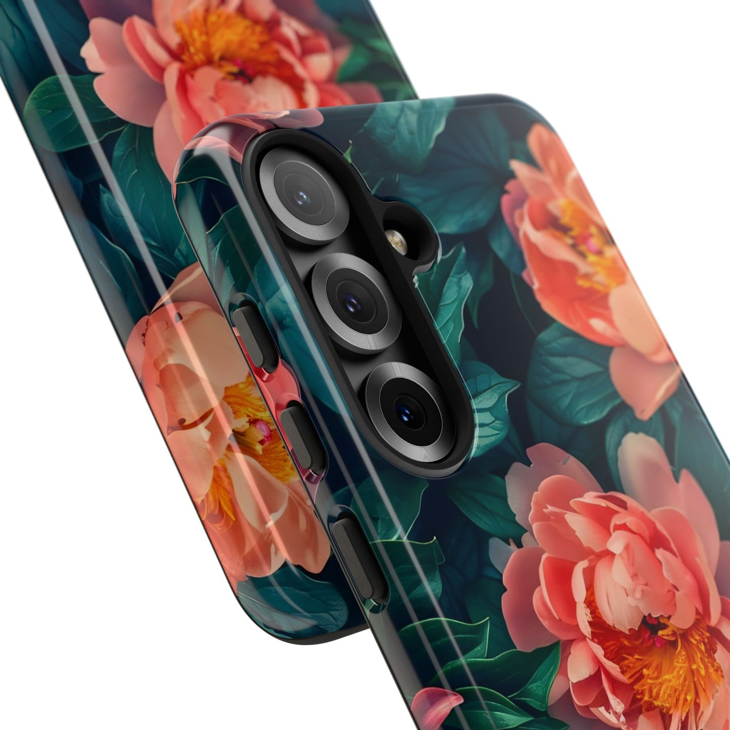 Floral Phone Case - Tough Cases, Flower Design, Botanical Art, Phone Accessory, Gift for Her, Nature Lovers