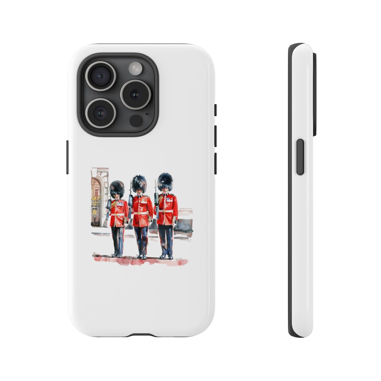 London Guards Phone Case - Tough, Stylish Protection with British Charm