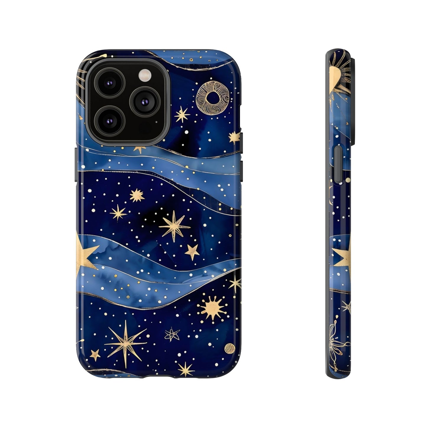 Cosmic Phone Case - Tough Cases, Galaxy Art, Starry Sky, Trendy Accessories, Space Lover Gift, Celestial Design