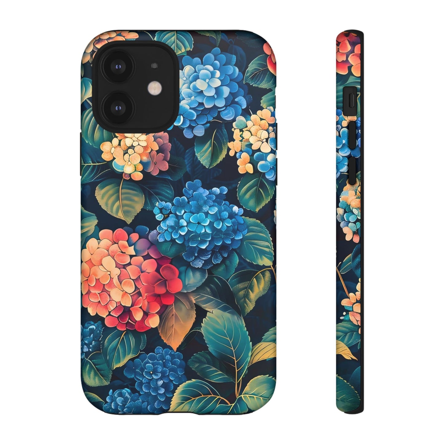 Vibrant Floral Phone Case | Tough Cases | Floral Accessories, Gift for Her, Spring Inspired, Nature Lover, Custom Phone Cover