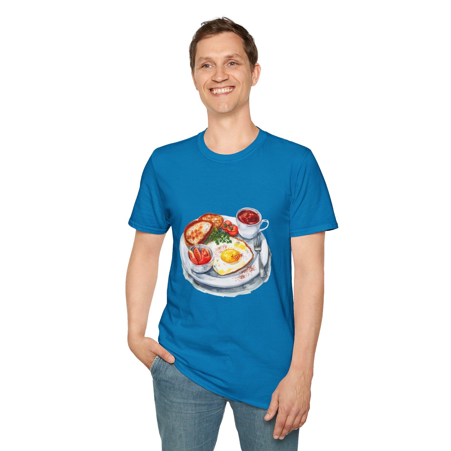 Unisex Softstyle T-Shirt - British Food