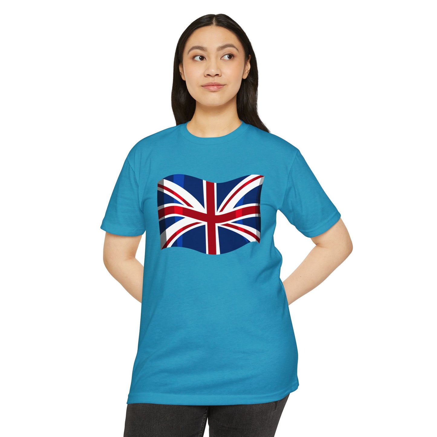 Unisex CVC Jersey T-shirt - Classic Britain: The Union Jack