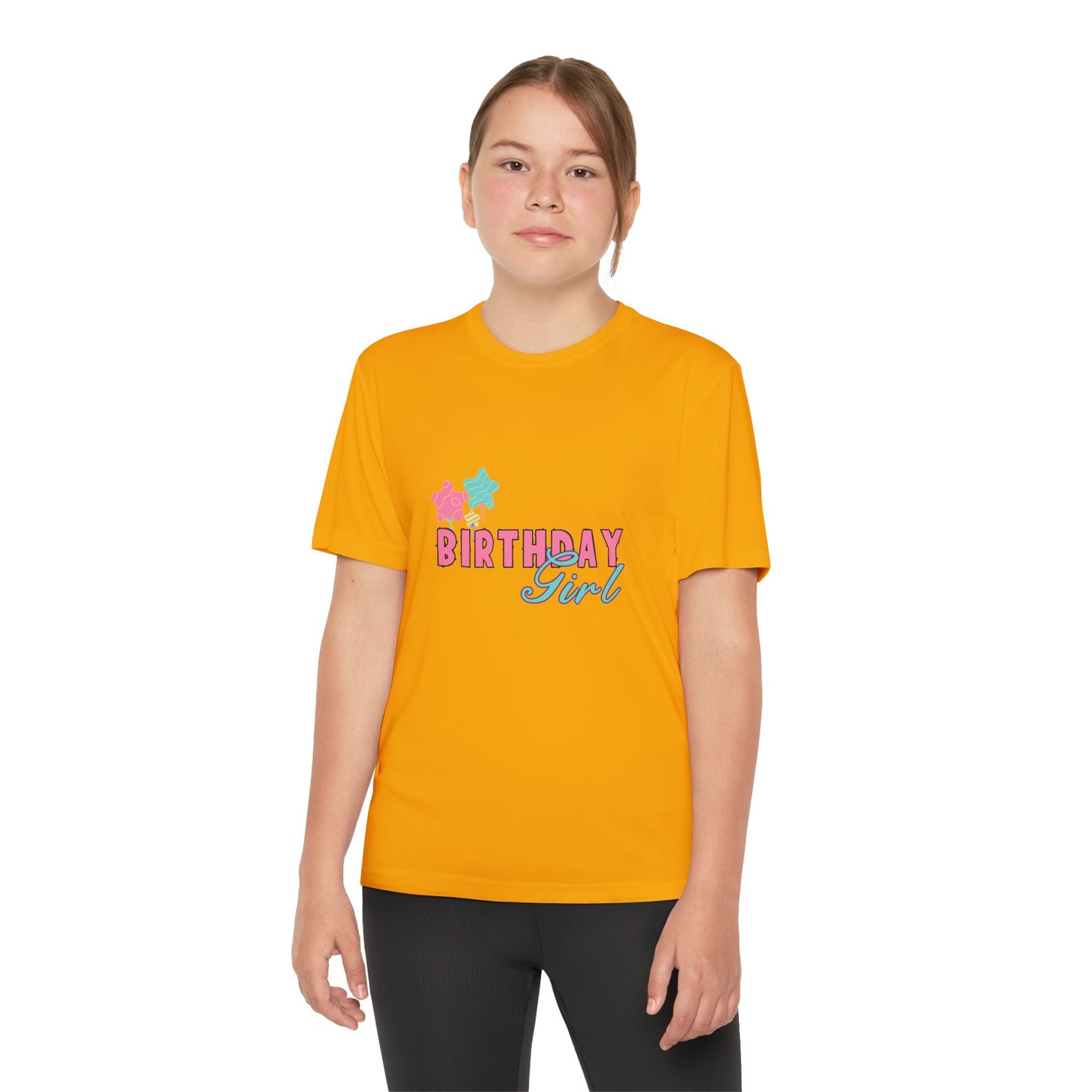 Youth Birthday Girl Tee – Celebrate in Style!