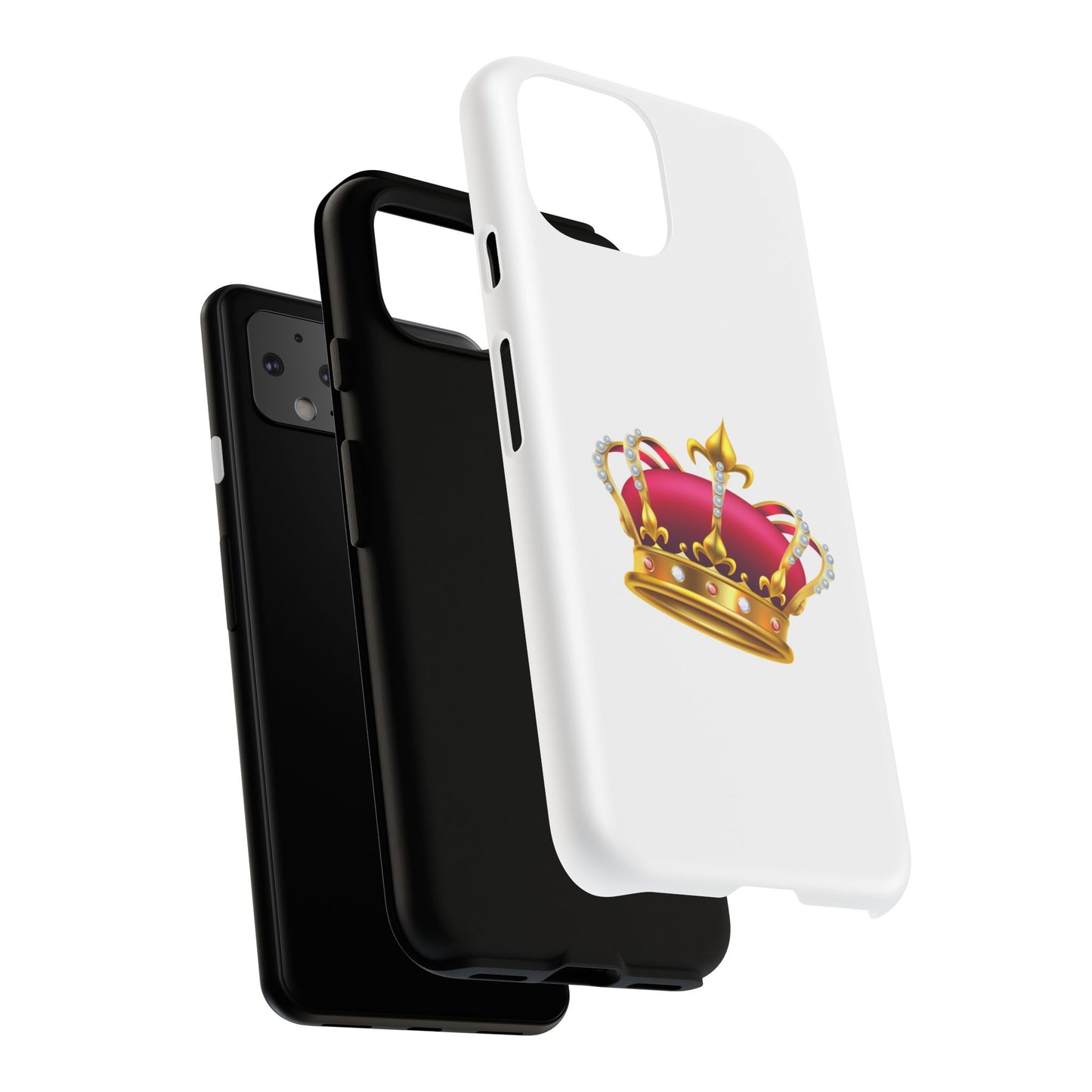 Royal Crown Phone Case - Tough and Stylish Protection