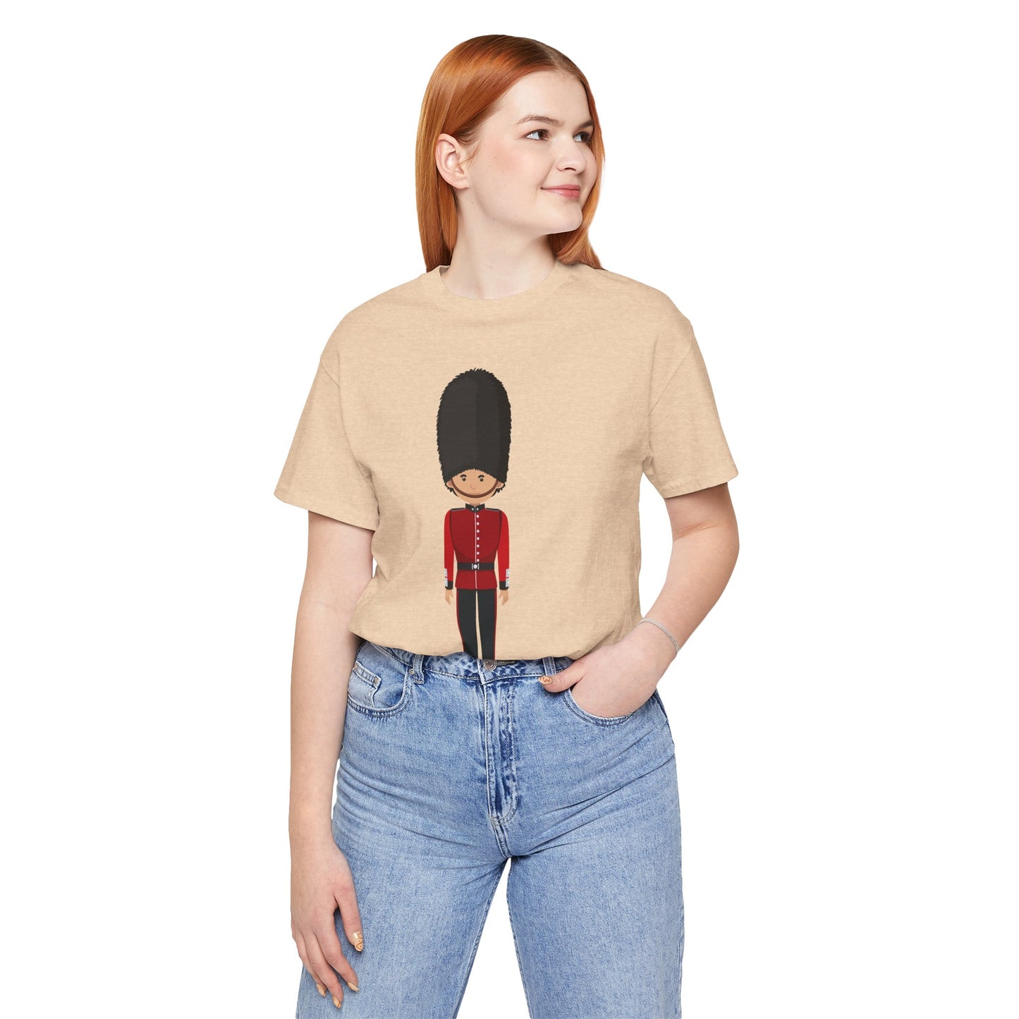 Unisex Jersey Short Sleeve Tee - In Honor of Tradition - The Red Jacket Exhibit